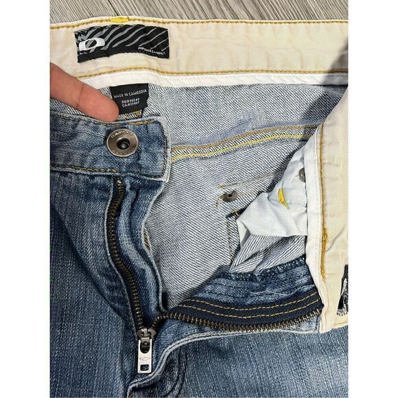 Vintage Y2K Oakley Denim Jeans - Picture 6 of 8